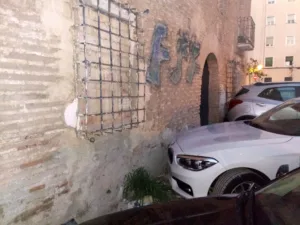 Aparcamiento ilegal Alquería de Ponsa o Bondia 3