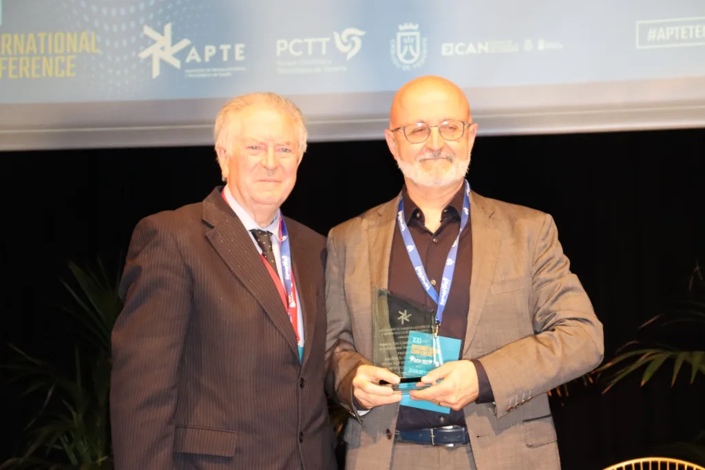 Espaitec de la UJI logra el premio al parque más activo en la Red de Técnicos de la Asociación de Parques Científicos y Tecnológicos de España