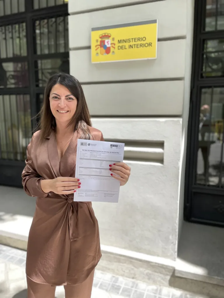 Macarena Olona registra un nuevo partido para concurrir a las elecciones del 23J