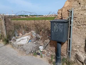 muro de huertas de san miguel de los reyes