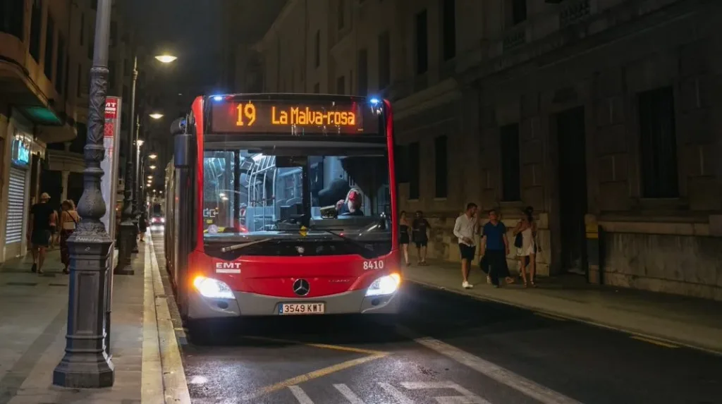 Crece un 20% el uso del transporte público en el área metropolitana de Valencia en el primer cuatrimestre de 2024