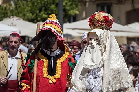 El Corpus, la Festa Grossa de Valéncia: 671 años de historia 11 Moma Corpus