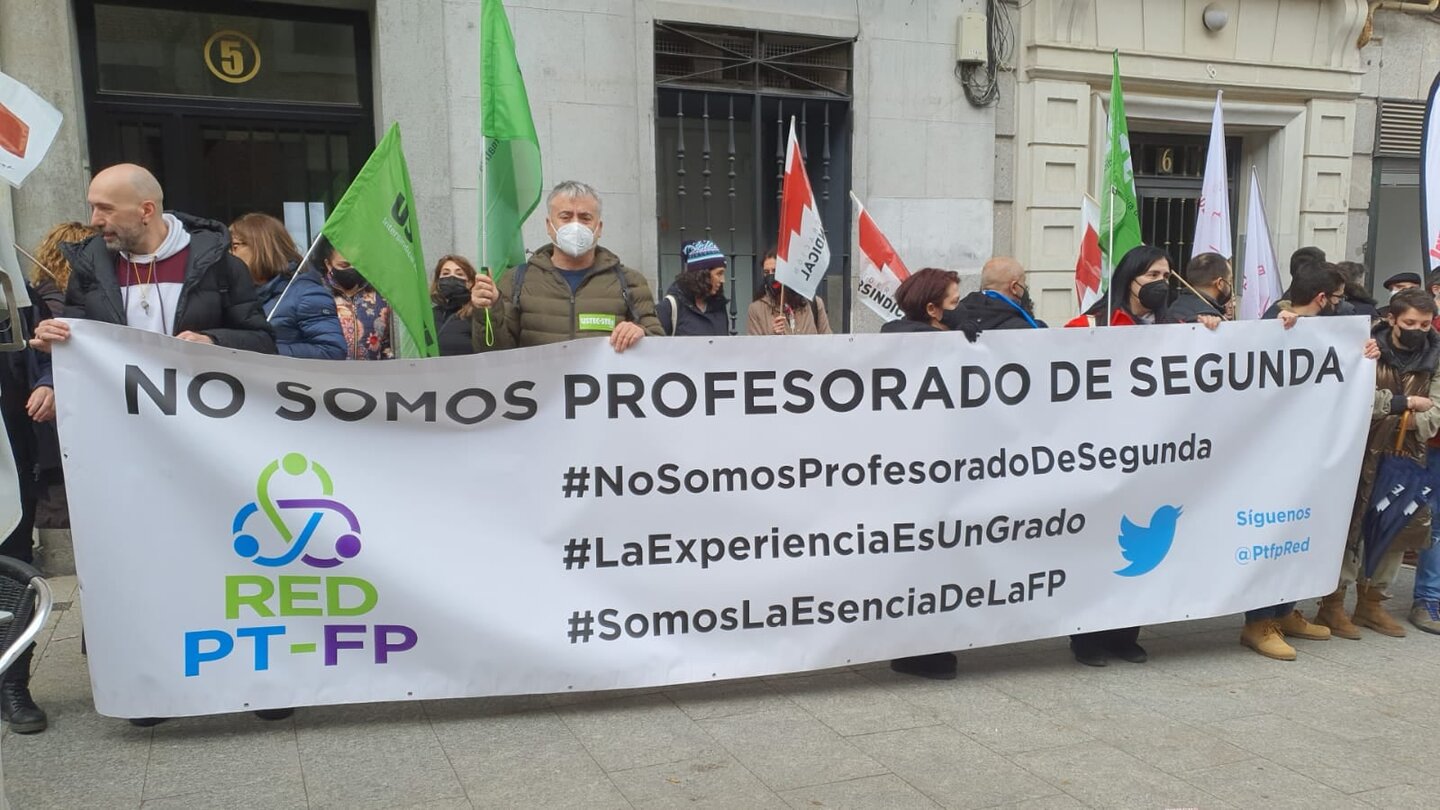Los problemas continúan para el Profesorado Técnico de FP sin soluciones por una ley mal hecha 2 276268950 382683577193661 2580035085158211685 n