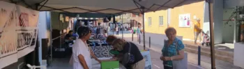 La Plataforma por el Soterramiento de vías de Alfafar.Benetusser-Sedaví ya lleva recogidas más de 700 denuncias contra ADIF