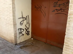 Fracaso eliminación pintadas
