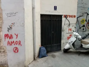 Fracaso eliminación pintadas