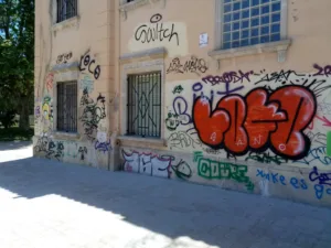 Fracaso eliminación pintadas