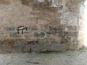 Fracaso eliminación pintadas