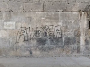 Fracaso eliminación pintadas