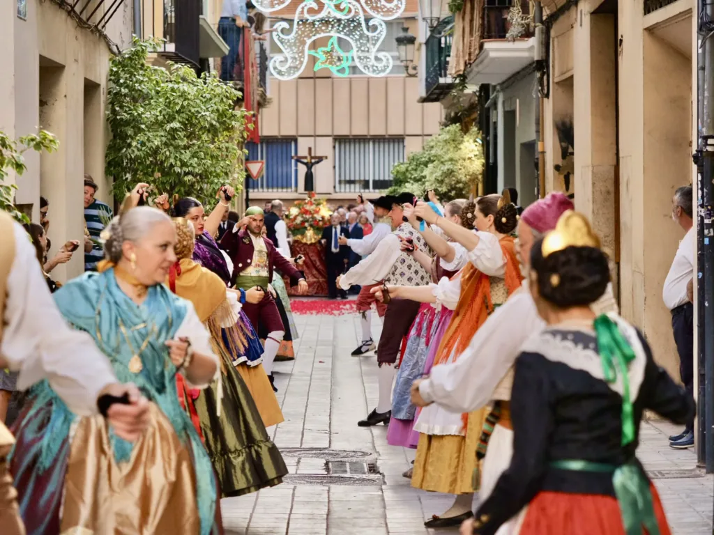fiestas de Sant Bult bailes