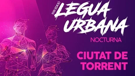XXIX edición de la Legua Urbana Ciutat de Torrent donde se dan la mano la solidaridad y el deporte