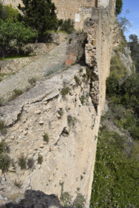 Muralla almohade Castell Xàtiva