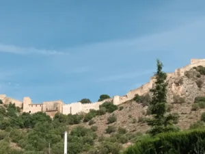 Muralla almohade Castell Xàtiva