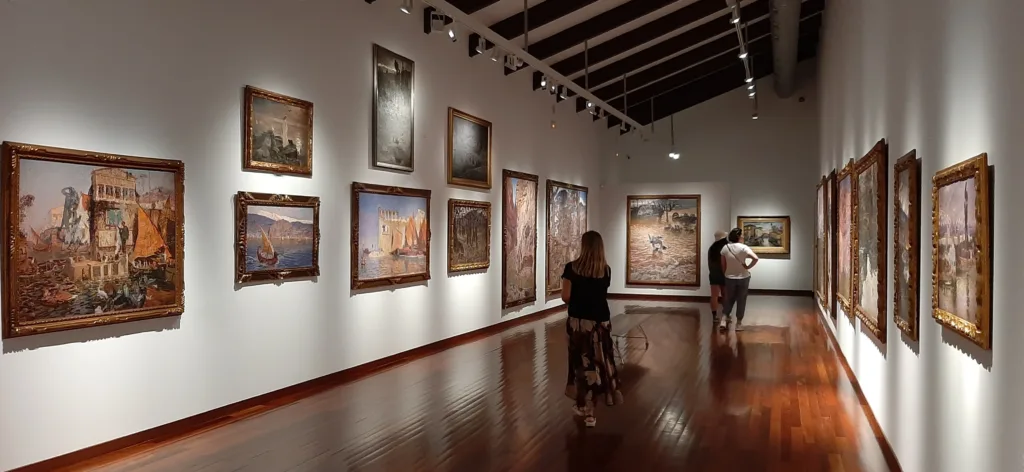 El Museo de Bellas Artes de Valencia abre una nueva sala dedicada a Muñoz Degraín