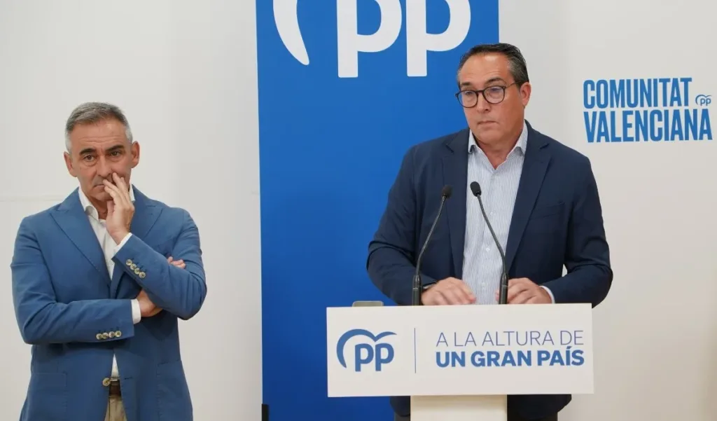 Desde el PPCV denuncian que Chimo Puig ha arruinado a la Comunitat Valenciana y denuncian un boquete de 3.206 millones