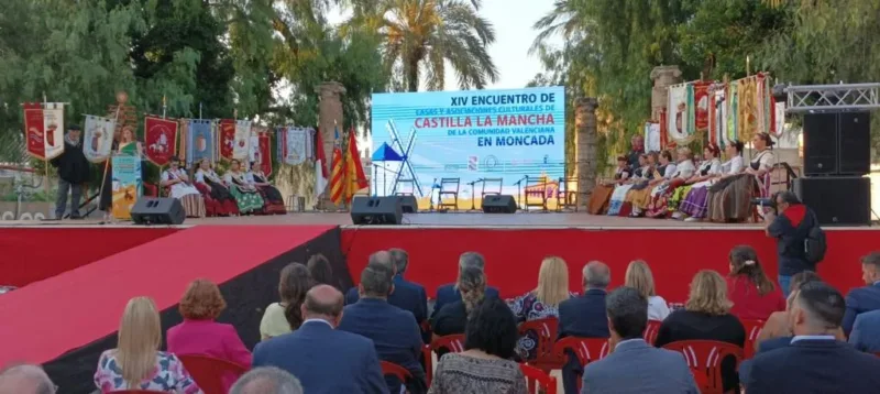 La Federación de Casas Regionales Manchegas en la CV reunirá a casi 1.000 personas en Chirivella