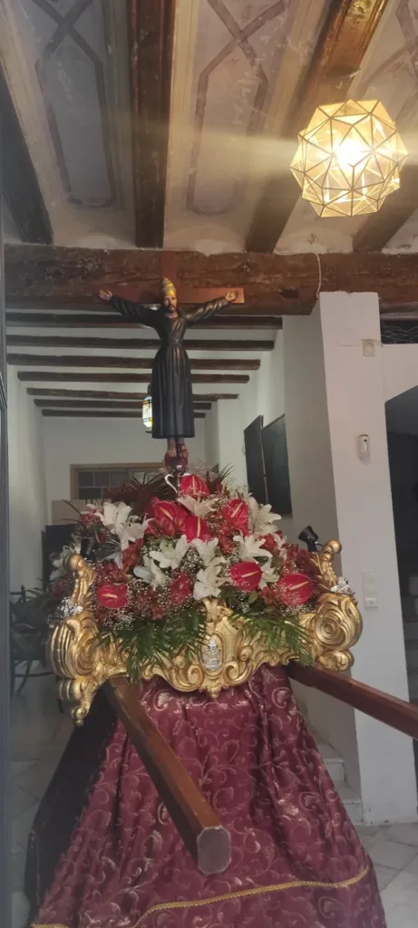 Sant Bult listo para salir en procesión por la Xerea en 2023