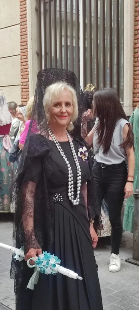 La Clavariesa Mayor, Ana Falero de las Fiestas de Sant Bult, 2023