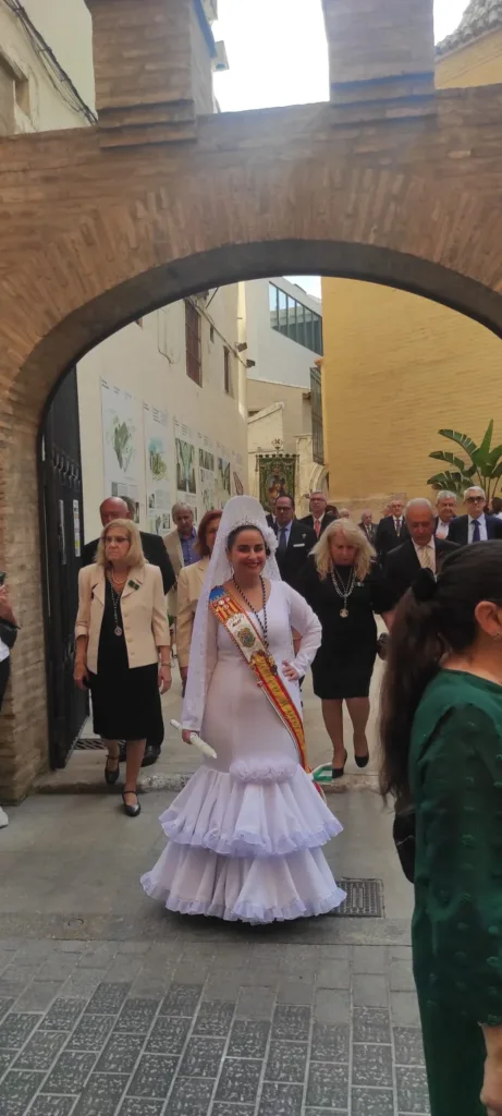 Casa de Andalucía procesión de Sant Bult en Valencia