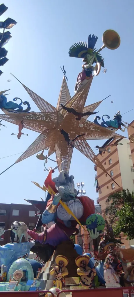 Alicante cerró sus hogueras más multitudinarias y polémicas en cuanto a los premios que se recuerdan 5 WhatsApp Image 2023 06 25 at 09.29.08