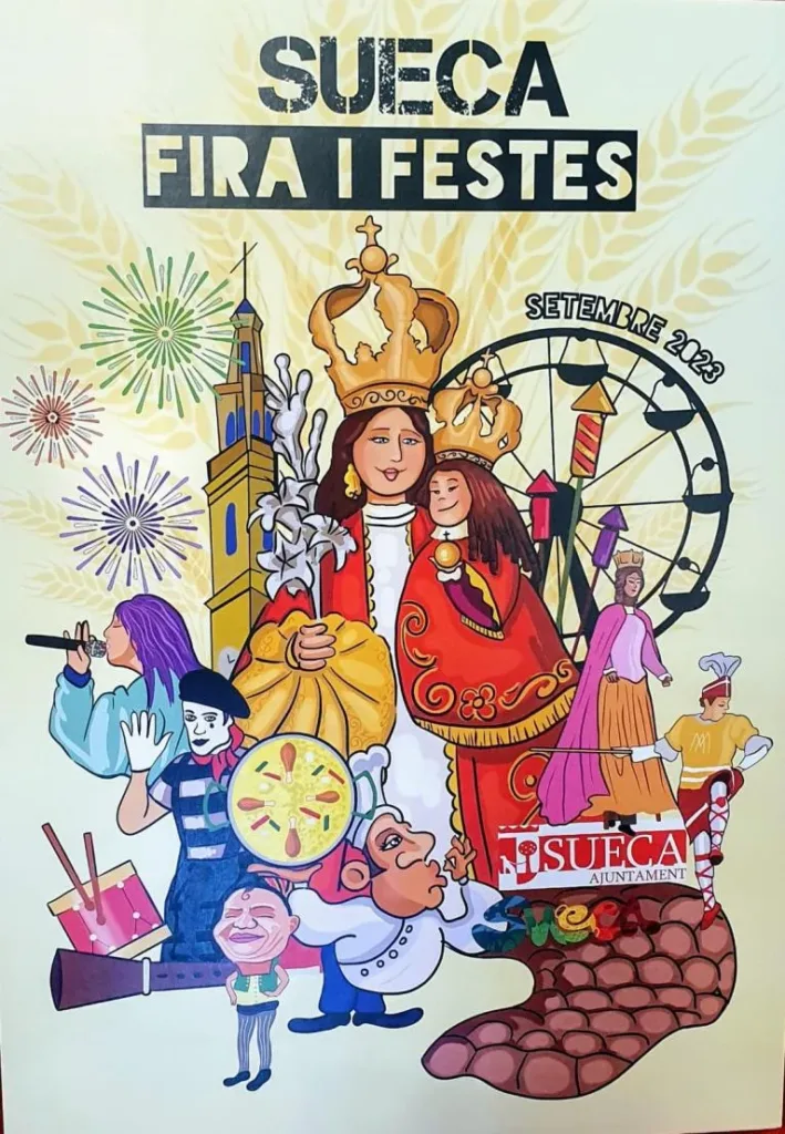 Las Fiestas de Sueca ya tienen su cartel anunciador para 2023