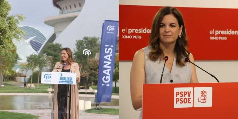 Sandra Gómez acusa al PP de dar órdenes a los funcionarios para paralizar proyectos hasta que ellos tomen el mando