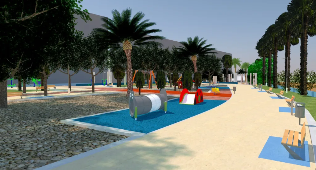 El Jardín del Doctor lluch contará con área de picnic, zona de eventos, zona infantil y de gimnasia
