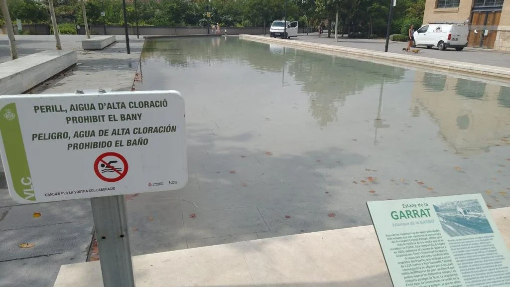 Cerrado el Parque Central por presencia de una bacteria dañina en el agua