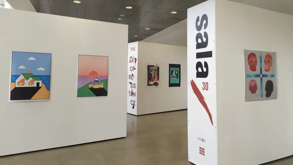 El Aeropuerto de Castellón y el Museu d’Art Contemporaneu de Vilafamés organizan la exposición del proyecto ‘Sala 30’ con obras de artistas ucranianos