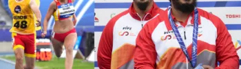Los bronces de Nagore Folgado-Javier Zaplana y Álvaro del Amo elevan a once las medallas de España en el Mundial de Atletismo Paralímpico de París