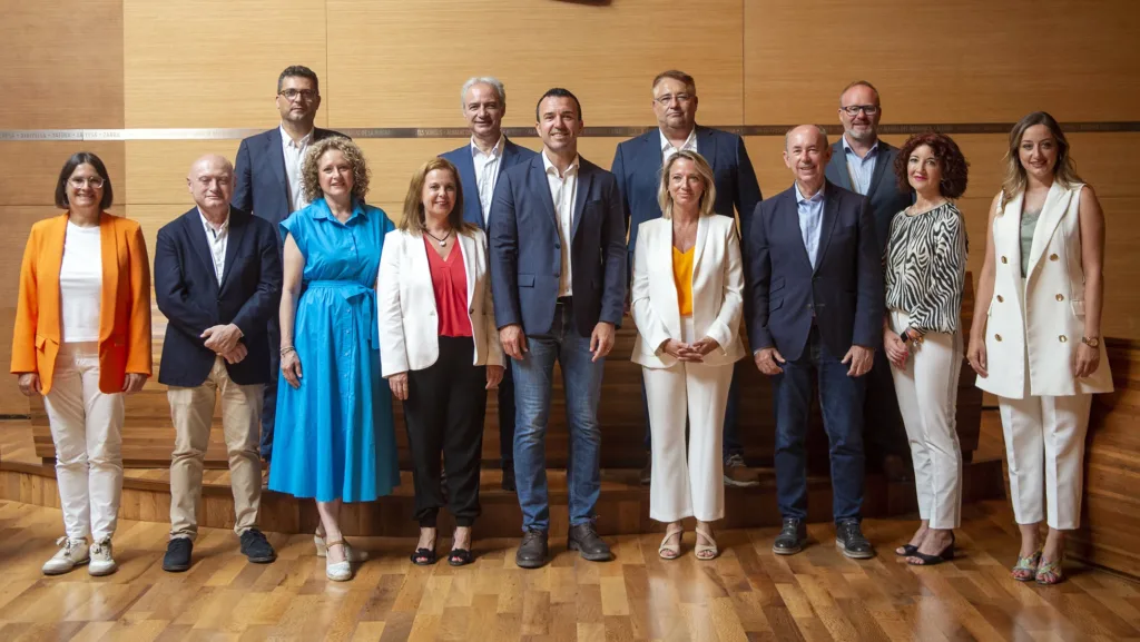 La Diputacio de Valencia ya tiene nuevo equipo de gobierno