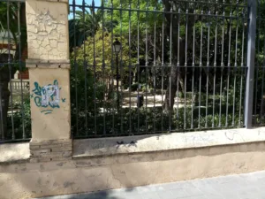 Jardín de Ayora