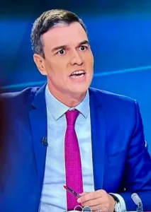 Un debate electoral cara a cara donde un nervioso Sánchez hizo protagonista a Abascal 3 Pedro Sanchez
