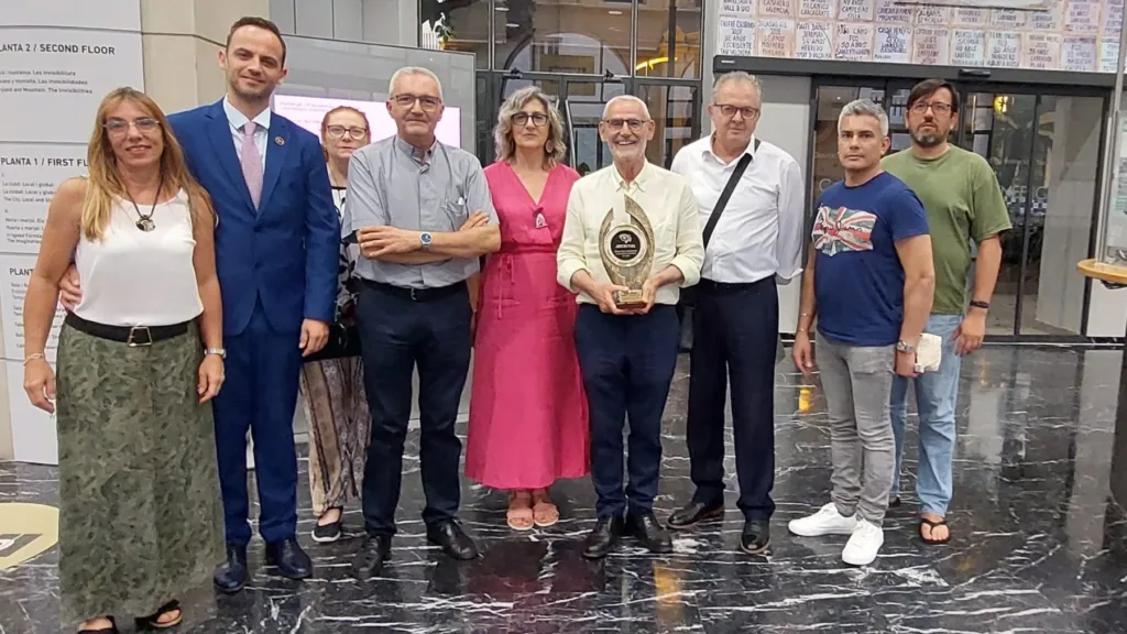 Alboraya, premio Archival Comunitat Valenciana 2023 por el 675 aniversario del Milacre dels Peixets