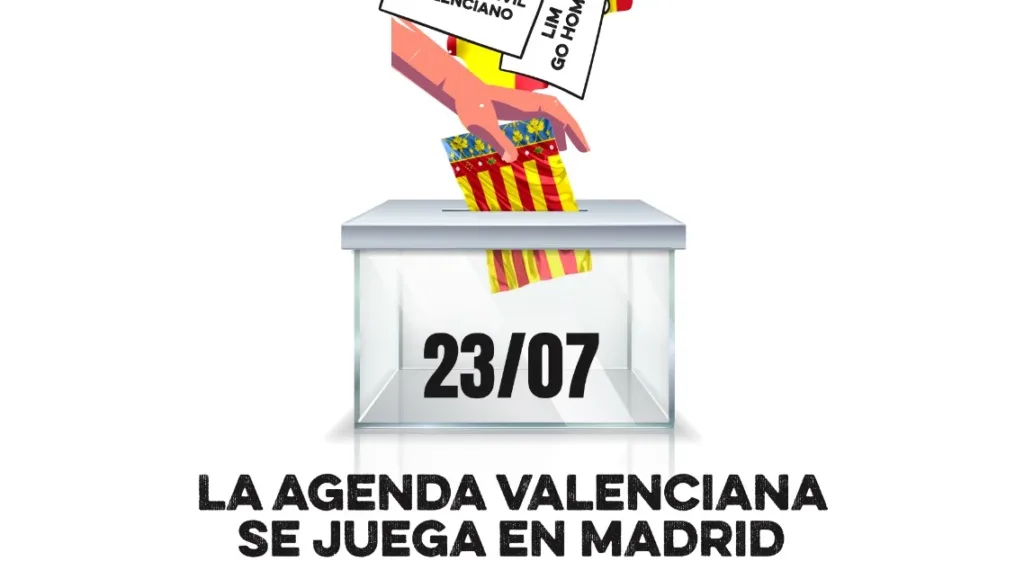 Juristes Valencians presenta la campaña "La Agenda Valenciana se juega en Madrid"