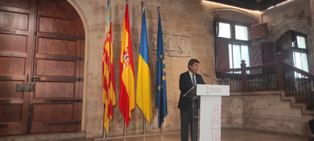 La Generalitat Valenciana responderá hoy mismo a los ataques de Sánchez y Armengol al Estatut