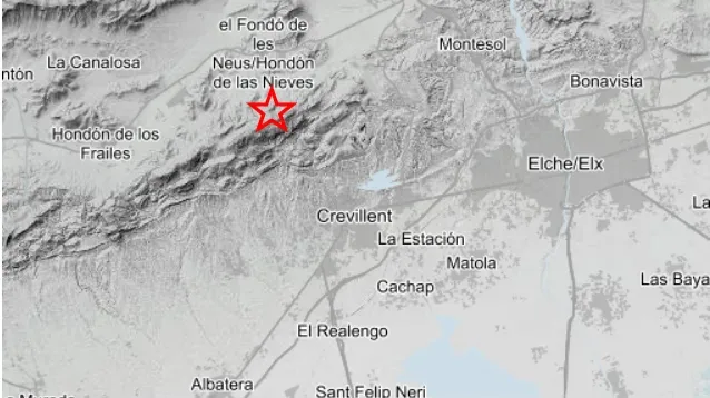 Dos pequeños terremotos esta mañana en Alicante. Consejos para prevenir daños, qué hacer durante el sismo y después