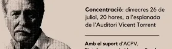 Compromís monta una nueva concentración para defender la cultura catalana en Torrent olvidando sus vetos y censuras