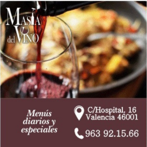 Masia Del Vino restaurante tradicional en Valencia