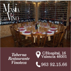 Masia Del Vino restaurante tradicional en Valencia