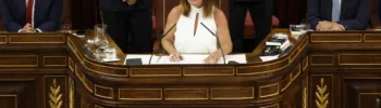 Francina Armengol como nueva presidenta del Congreso ataca al Estatut Valencià e incumple la Constitución