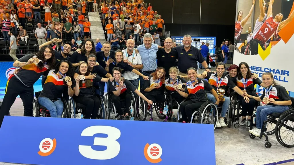 España regresa con 33 medallas de los Campeonatos Europeos Paralímpicos de Rotterdam