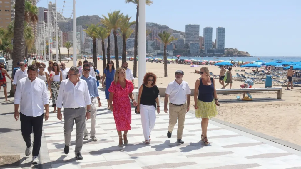 La Consellera Montes asegura que "la ocupación hotelera va a superar el 90 % en toda la Comunitat Valenciana durante este puente de agosto”
