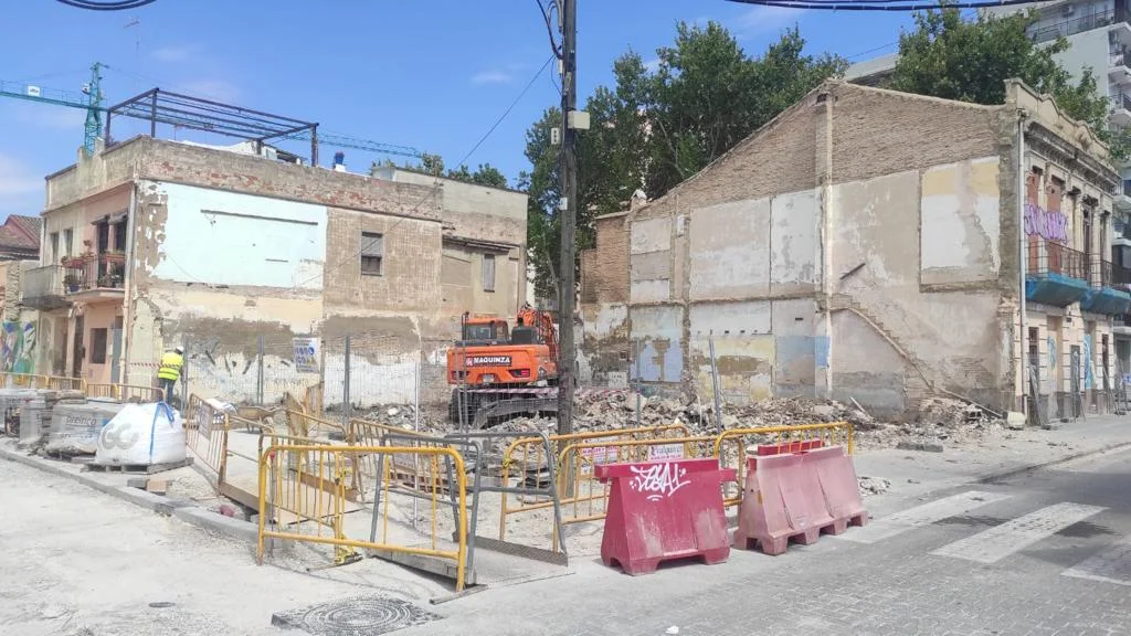 El Ayuntamiento inicia las obras de la escoleta del Cabanyal que contará con 75 plazas de 0 a 3 años