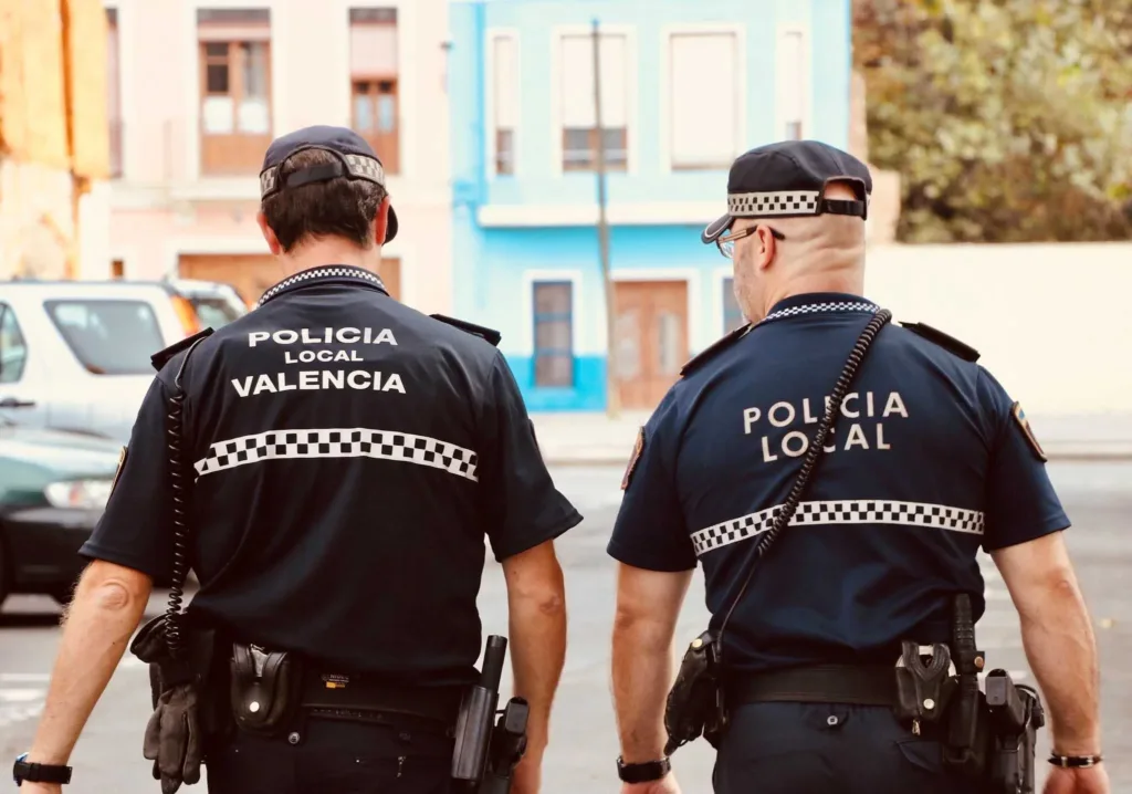 Controles de alcoholemia y drogas realizados por la Policia Local de Valencia este Diciembre, 61 positivos