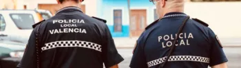 La Policía Local de Valencia detiene a dos presuntos ladrones gracias a la colaboración ciudadana