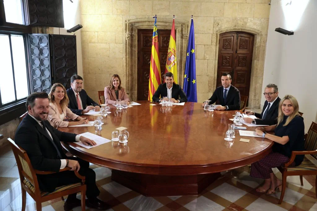 Nuevo Comité de Coordinación Autonómica y Local de la Comunitat Valenciana