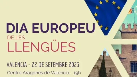 L‘Institut d’ Estudis Valencians celebra el Dia Europeu de les Llengües este divendres