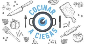 El chef Ángel Palacios y su asociación "Cocinar a ciegas" 2 LOGO COCINAR A CIEGAS