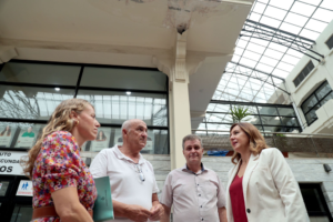 Proyecto reparación Abastos